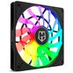 Nox Hummer SLIM-Fan Ventilador ARGB 120mm