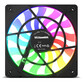 Nox Hummer SLIM-Fan Ventilador ARGB 120mm