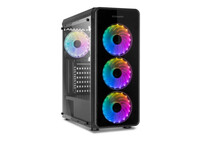 Nox Hummer TGM ARGB Cristal Templado USB 3.0
