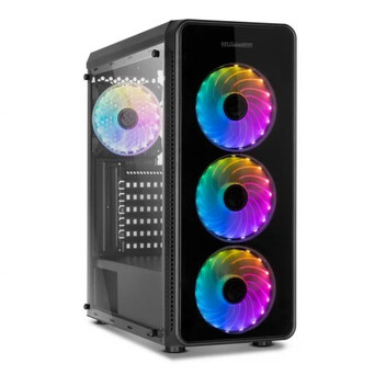 Nox Hummer TGM ARGB Cristal Templado USB 3.0 Nox Hummer TGM ARGB Cristal Templado USB 3.0
