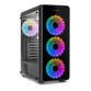 Nox Hummer TGM ARGB Cristal Templado USB 3.0 Nox Hummer TGM ARGB Cristal Templado USB 3.0