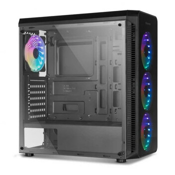 Nox Hummer TGM ARGB Cristal Templado USB 3.0 Nox Hummer TGM ARGB Cristal Templado USB 3.0
