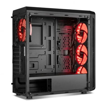 Nox Hummer TGM ARGB Cristal Templado USB 3.0 Nox Hummer TGM ARGB Cristal Templado USB 3.0