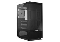 Nox Hummer Vision Midi Tower Cristal Templado USB 3.0 Negra