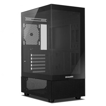 Nox Hummer Vision Midi Tower Cristal Templado USB 3.0 Negra Nox Hummer Vision Midi Tower Cristal Templado USB 3.0 Negra