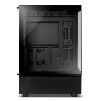 Nox Hummer Vision Midi Tower Cristal Templado USB 3.0 Negra Nox Hummer Vision Midi Tower Cristal Templado USB 3.0 Negra
