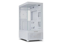 Nox Hummer Vision Midi Tower Cristal Templado USB 3.0 Blanca