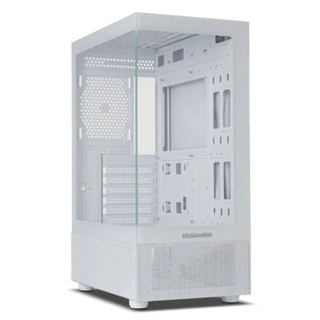 Nox Hummer Vision Midi Tower Cristal Templado USB 3.0 Blanca Nox Hummer Vision Midi Tower Cristal Templado USB 3.0 Blanca