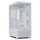 Nox Hummer Vision Midi Tower Cristal Templado USB 3.0 Blanca Nox Hummer Vision Midi Tower Cristal Templado USB 3.0 Blanca