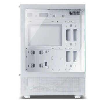 Nox Hummer Vision Midi Tower Cristal Templado USB 3.0 Blanca Nox Hummer Vision Midi Tower Cristal Templado USB 3.0 Blanca