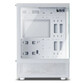 Nox Hummer Vision Midi Tower Cristal Templado USB 3.0 Blanca Nox Hummer Vision Midi Tower Cristal Templado USB 3.0 Blanca