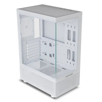 Nox Hummer Vision Midi Tower Cristal Templado USB 3.0 Blanca Nox Hummer Vision Midi Tower Cristal Templado USB 3.0 Blanca