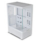 Nox Hummer Vision Midi Tower Cristal Templado USB 3.0 Blanca Nox Hummer Vision Midi Tower Cristal Templado USB 3.0 Blanca