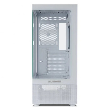 Nox Hummer Vision Midi Tower Cristal Templado USB 3.0 Blanca Nox Hummer Vision Midi Tower Cristal Templado USB 3.0 Blanca