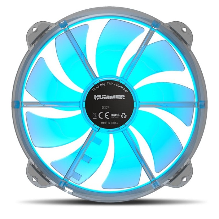 Nox Hummer X200-Fan Ventilador ARGB 200mm