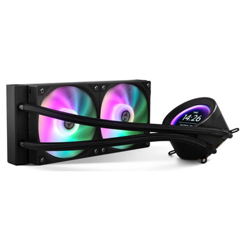 Nox Hummer X-240 LCD Kit Refrigeración Líquida 240mm Negro Nox Hummer X-240 LCD Kit Refrigeración Líquida 240mm Negro