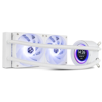 Nox Hummer X-240 LCD Kit Refrigeración Líquida 240mm Blanco Nox Hummer X-240 LCD Kit Refrigeración Líquida 240mm Blanco
