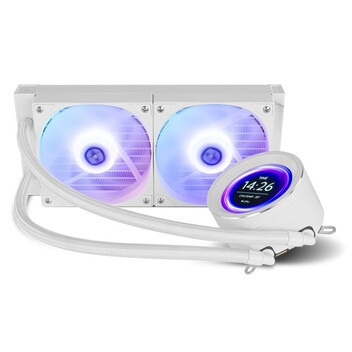 Nox Hummer X-240 LCD Kit Refrigeración Líquida 240mm Blanco Nox Hummer X-240 LCD Kit Refrigeración Líquida 240mm Blanco