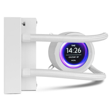 Nox Hummer X-240 LCD Kit Refrigeración Líquida 240mm Blanco Nox Hummer X-240 LCD Kit Refrigeración Líquida 240mm Blanco
