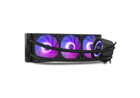 Nox Hummer X-360 LCD Kit Refrigeración Líquida 360mm Negro