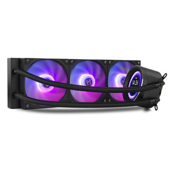 Nox Hummer X-360 LCD Kit Refrigeración Líquida 360mm Negro Nox Hummer X-360 LCD Kit Refrigeración Líquida 360mm Negro