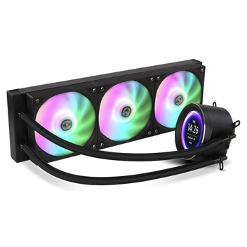 Nox Hummer X-360 LCD Kit Refrigeración Líquida 360mm Negro Nox Hummer X-360 LCD Kit Refrigeración Líquida 360mm Negro