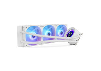 Nox Hummer X-360 LCD Kit Refrigeración Líquida 360mm Blanco