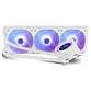 Nox Hummer X-360 LCD Kit Refrigeración Líquida 360mm Blanco
