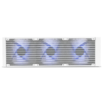 Nox Hummer X-360 LCD Kit Refrigeración Líquida 360mm Blanco