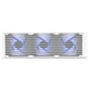 Nox Hummer X-360 LCD Kit Refrigeración Líquida 360mm Blanco