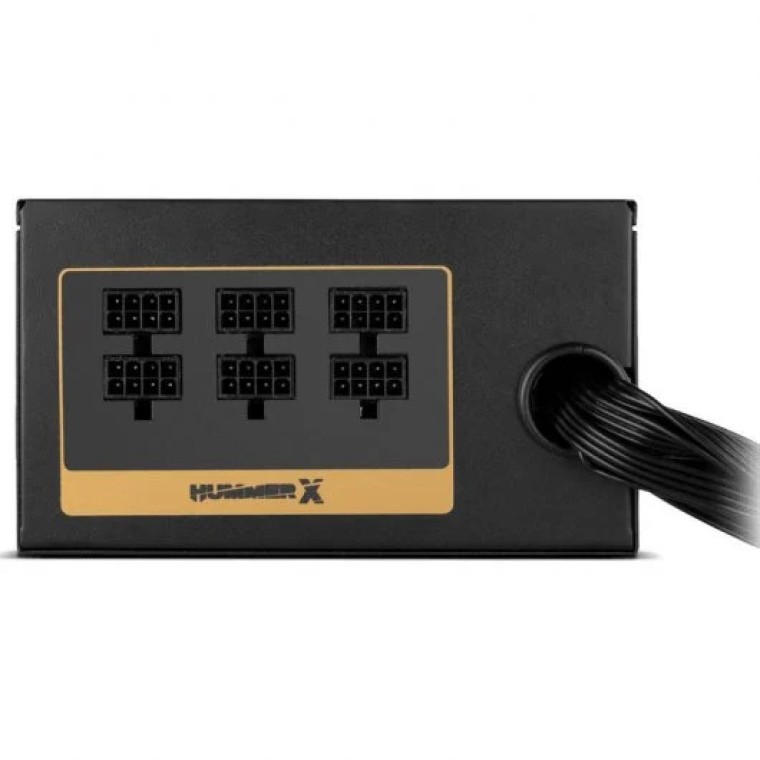 Fuente NOX HUMMER X500W Semimodular Bronze