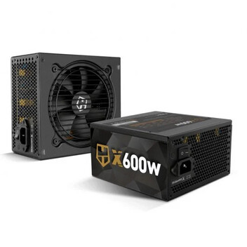 Fuente NOX HUMMER X600W Semimodular Bronze Fuente NOX HUMMER X600W Semimodular Bronze