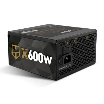 Fuente NOX HUMMER X600W Semimodular Bronze Fuente NOX HUMMER X600W Semimodular Bronze