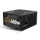 Fuente NOX HUMMER X600W Semimodular Bronze