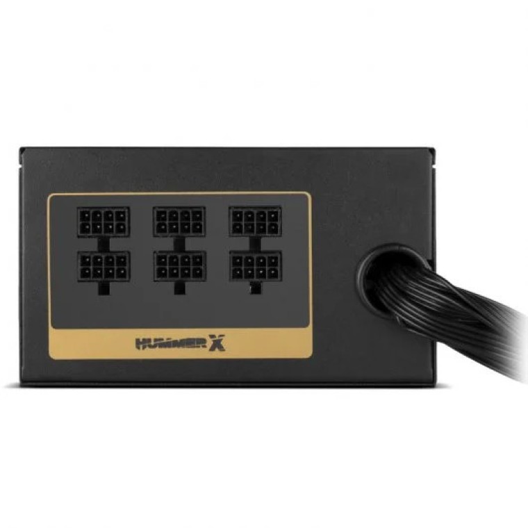 Fuente NOX HUMMER X700W Semimodular Bronze