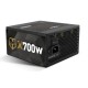 Fuente NOX HUMMER X700W Semimodular Bronze