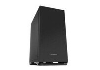 NOX Hummer Zero Core Black Edition + Fuente de Alimentación 450W Certificado 80 Plus