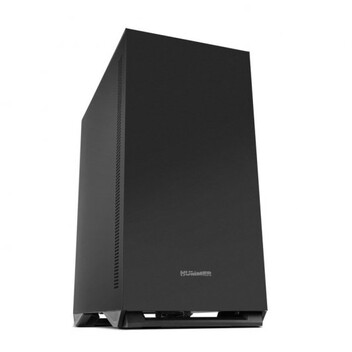 NOX Hummer Zero Core Black Edition + Fuente de Alimentación 450W Certificado 80 Plus NOX Hummer Zero Core Black Edition + Fuente de Alimentación 450W Certificado 80 Plus