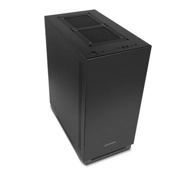 NOX Hummer Zero Core Black Edition + Fuente de Alimentación 450W Certificado 80 Plus NOX Hummer Zero Core Black Edition + Fuente de Alimentación 450W Certificado 80 Plus