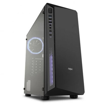Nox Infinity Atom USB 3.0 Cristal Templado Nox Infinity Atom USB 3.0 Cristal Templado