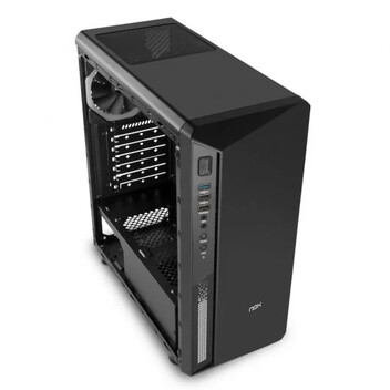 Nox Infinity Atom USB 3.0 Cristal Templado Nox Infinity Atom USB 3.0 Cristal Templado