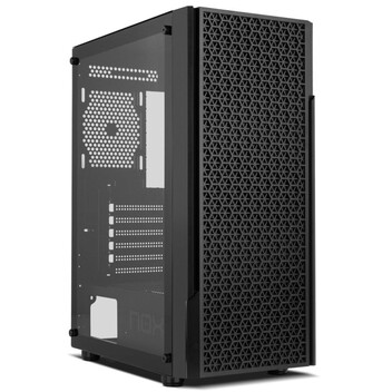 Torre PC NOX Infinity Beta Semitorre ATX Cristal Templado USB 3.0 Negra