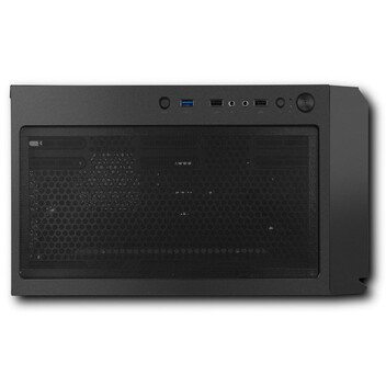 Torre PC NOX Infinity Beta Semitorre ATX Cristal Templado USB 3.0 Negra