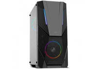 Nox Infinity Delta USB 3.0 con Ventana Negro