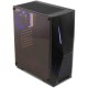 Nox Infinity Delta USB 3.0 con Ventana Negro