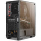 Nox Infinity Delta USB 3.0 con Ventana Negro