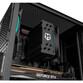 Nox Infinity Delta USB 3.0 con Ventana Negro
