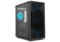 Nox Infinity Epsilon ARGB M-ATX Cristal Templado USB 3.0 Negra