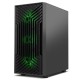 Nox Infinity Epsilon ARGB M-ATX Cristal Templado USB 3.0 Negra