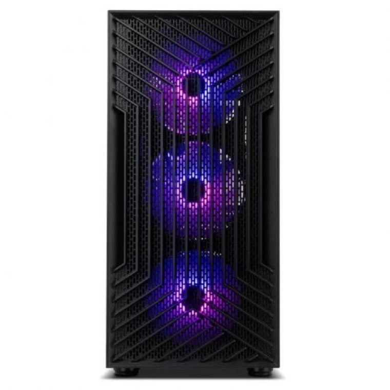 Nox Infinity Epsilon ARGB M-ATX Cristal Templado USB 3.0 Negra